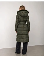 Minoritní khaki oboustranná zimní bunda s kožešinou (P3-6020-22) Minoritní khaki oboustranná zimní bunda s kožešinou (P3-6020-22)