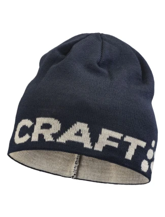 Craft Adv Nordic Training Zimní čepice Merino Logo 92800634097