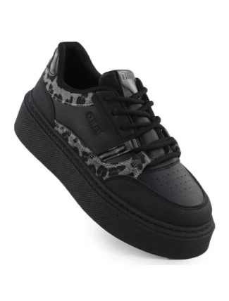 Big Star W SS274358 INT2167B sportovní polobotky na platformě