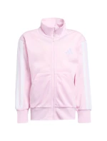 Dětské tepláky adidas Essentials Climacool pink and black JX8771