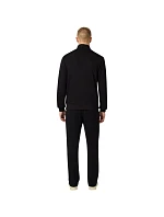 Champion Pánský oblek na zip Black 222248 KK001 tepláková souprava