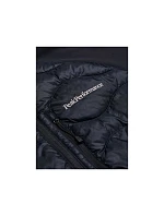 Bunda Peak Performance M Helium Down Hybrid Hood, černá Bunda Peak Performance M Helium Down Hybrid Hood, černá