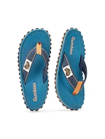 Gumbies unisex žabky ISLANDER FLIP-FLOP TRICOLOR BLUE