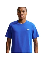 Pánské tričko Nike Club Tee blue AR4997 480