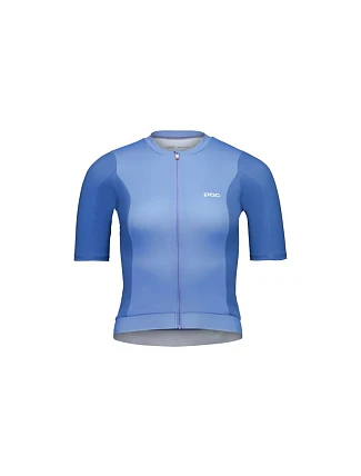Cyklistické tričko POC W’s Cadence Jersey, modré