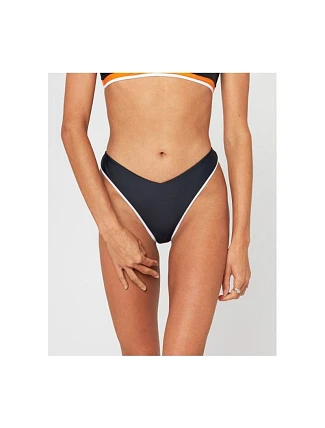 Plavky RIP CURL V 80 High Skimpy Leg, černé Plavky RIP CURL V 80 High Skimpy Leg, černé