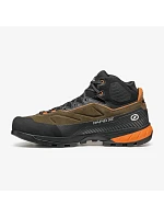Scarpa RAPID XT MID GTX hnědá, oranžová