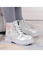 Dětské zateplené boty Jr WOL121C - Potocki