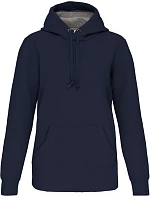 Kariban K 443 Mikina s kapucí z těžké bavlny 20.K443 navy