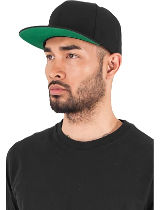 Flexfit 6089M 6 panelová Snapback kšiltovka 55.6089 black Flexfit 6089M 6 panelová Snapback kšiltovka 55.6089 black