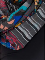 Tunelová šála AT KM ENEC A9.91 tmavě šedá