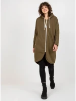 Mikina RV BL 4742.20P khaki