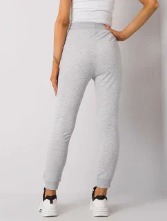 TO DR 1601003 tepláky.24 světle šedá