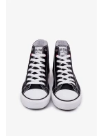 Pánské plátěné tenisky Big Star HI-POLY SYSTEM – černé