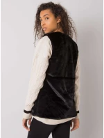 Dámská vesta YP KZ LP 018.11P Černá - FPrice Dámská vesta YP KZ LP 018.11P Černá - FPrice