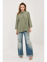 Košile s dlouhým rukávem  model 225890 Rue Paris