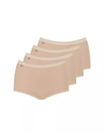 sloggi Basic+ Maxi 4P - YELLOW - SLOGGI YELLOW - SLOGGI