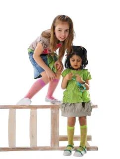 Dětské podkolenky Knittex Bella