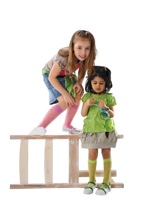 Dětské podkolenky Knittex Bella