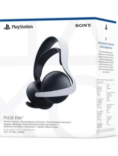 Bezdrátová sluchátka SONY PS5 Pulse ELITE New Mod White