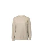 Dámská mikina POC W's Poise Crew Neck beige