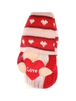 TRPASLÍK SE SRDCEM LÁSKA 19CM VALENTÝNSKÁ DEKORACE