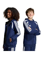 Dětská mikina adidas Tiro 26 League Sweat Full Zip Hoodie navy blue KF3322