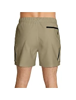 Plavky Nike Voyage Solid Essenti Parac v barvě khaki NESSG454 241