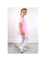 Dívčí bílé kožené baleríny - Nazo Dívčí bílé kožené baleríny - Nazo