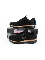 Skechers Get Connected W 12615-BKRG dámské sportovní boty