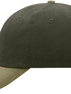 Daiber MB 6111 6 panelová raver kšiltovka 03.6111 olive/beige