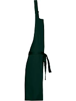 Kariban K 885 Zástěra s laclem 20.K885 bottle green Kariban K 885 Zástěra s laclem 20.K885 bottle green