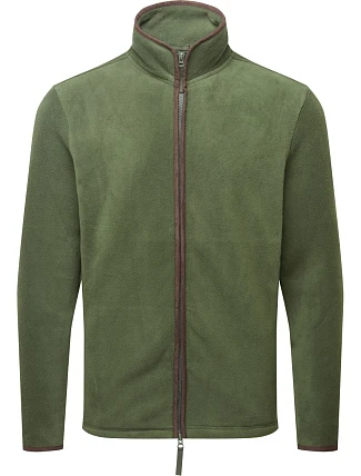 Premier PR 823 Pánská fleecová bunda „Artisan“ 39.0823 moss green/brown Premier PR 823 Pánská fleecová bunda „Artisan“ 39.0823 moss green/brown
