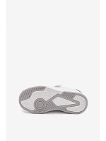 Dětské tenisky na suchý zip LEVI'S JOHN SE VJOH0012S Bílé