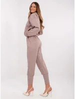 Kalhoty DHJ SP 20316.16 tmavě lila