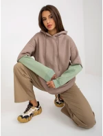 Mikina RV BL 8232.27X tmavě lila Mikina RV BL 8232.27X tmavě lila