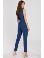 Dámský overal S259 modrý - Stylove Dámský overal S259 modrý - Stylove