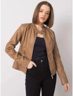 Dámská krátká bunda NM DE KR HX 2838.95P Hnědá velbloud - FPrice Dámská krátká bunda NM DE KR HX 2838.95P Hnědá velbloud - FPrice