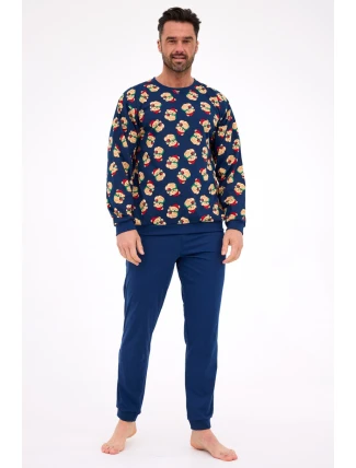 PÁNSKÉ PYŽAMO DR 457/293 TEDDY 6