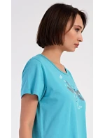 Dámské domácí šaty s krátkým rukávem Vanda