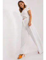 Dámské kalhoty model 183462 Och Bella Dámské kalhoty model 183462 Och Bella