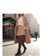 Kozačky na podpatku  model 221036 Solea