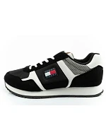 Tommy Hilfiger pánské sportovní boty Tjm Runner Casual black tenisky