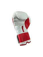 RPU-FOLK 12 oz bílo-červené boxerské rukavice RPU-FOLK 12 oz bílo-červené boxerské rukavice