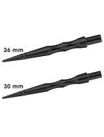 Brány s ocelovými hroty APEX SABRE černé Brány s ocelovými hroty APEX SABRE černé