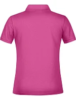 Daiber JN 791 Dámské piqué polo 02.0791 pink Daiber JN 791 Dámské piqué polo 02.0791 pink