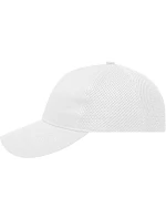 Daiber MB 6216 6 panelová kšiltovka ze vzdušné síťoviny 03.6216 white Daiber MB 6216 6 panelová kšiltovka ze vzdušné síťoviny 03.6216 white