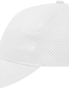 Daiber MB 6216 6 panelová kšiltovka ze vzdušné síťoviny 03.6216 white