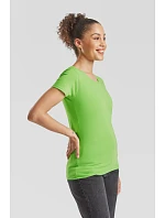 Fruit of the Loom Lady-Fit Original T Dámské tričko 16.1420 heather grey Fruit of the Loom Lady-Fit Original T Dámské tričko 16.1420 heather grey
