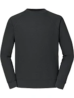 Fruit of the Loom Classic Raglan Sweat Raglánová mikina 16.2216 black